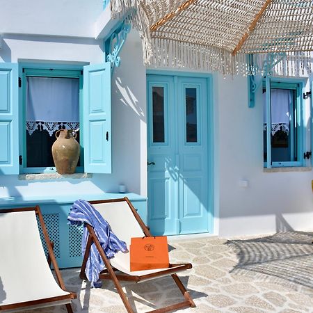 Salt Retreat - Seafront Villa Chalki Town Dış mekan fotoğraf